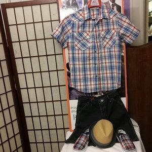 Boy's Old Navy Cotton shirt